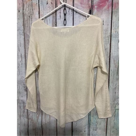 h. One Cream Wool Blend Soft Sweater Size XS ❤️💕 - Picture 10 of 11